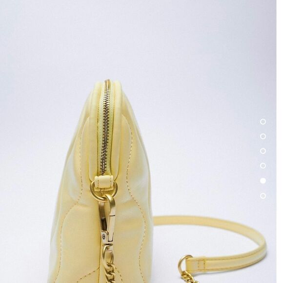 Zara Transparent Small Tote - Picture 6 of 9